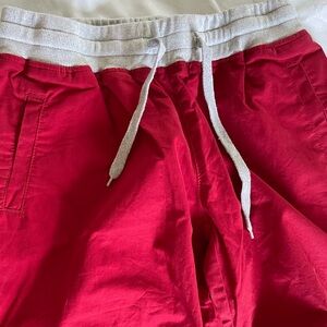 Women’s Cargo pants red